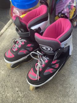 Girls Rollerblades Size 2