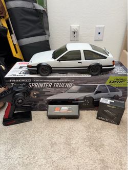 Toyota Sprinter Trueno AE86 RC Fazer D2