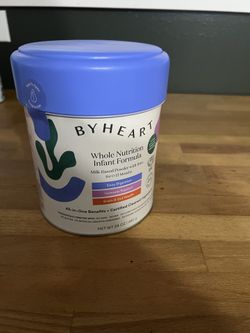 ByHeart Infant Formula