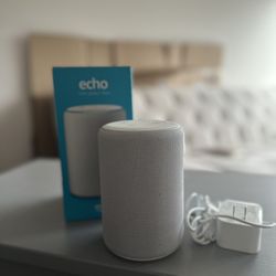 Echo Smart Speaker + Alexa 