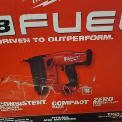 Milwaukee 18 Ga Finish Nailer