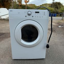 LG Electric Dryer 