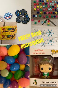 FREE kid items🟥⬇️read DESCRIPTION b4 inquiring