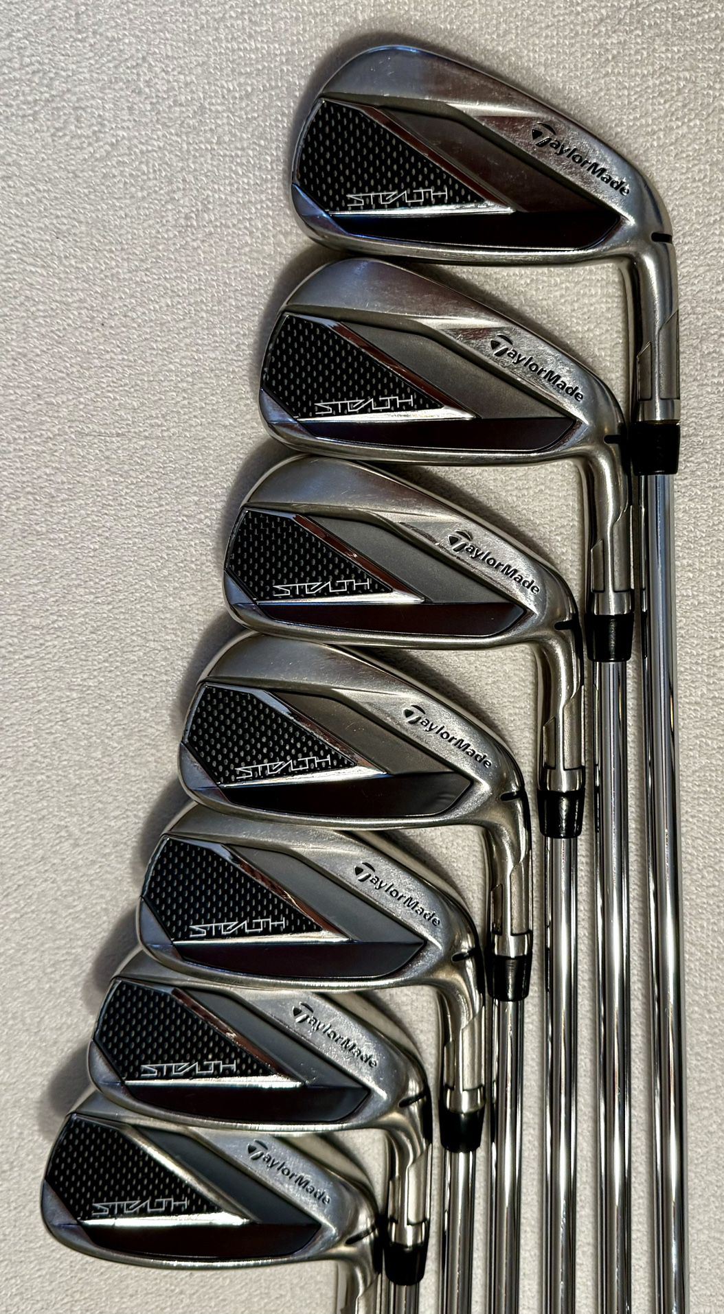 Taylormade Stealth Irons 5-AW