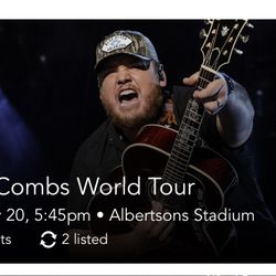Luke Combs Tickets Boise