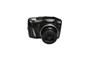 Canon Pc1677 Black Digital Camera