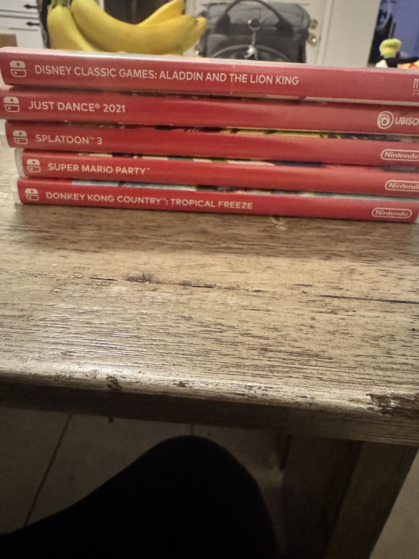 Nintendo Switch And Games