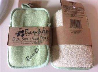 100% Organic Shower Loofah Sponge Exfoliating Sponge