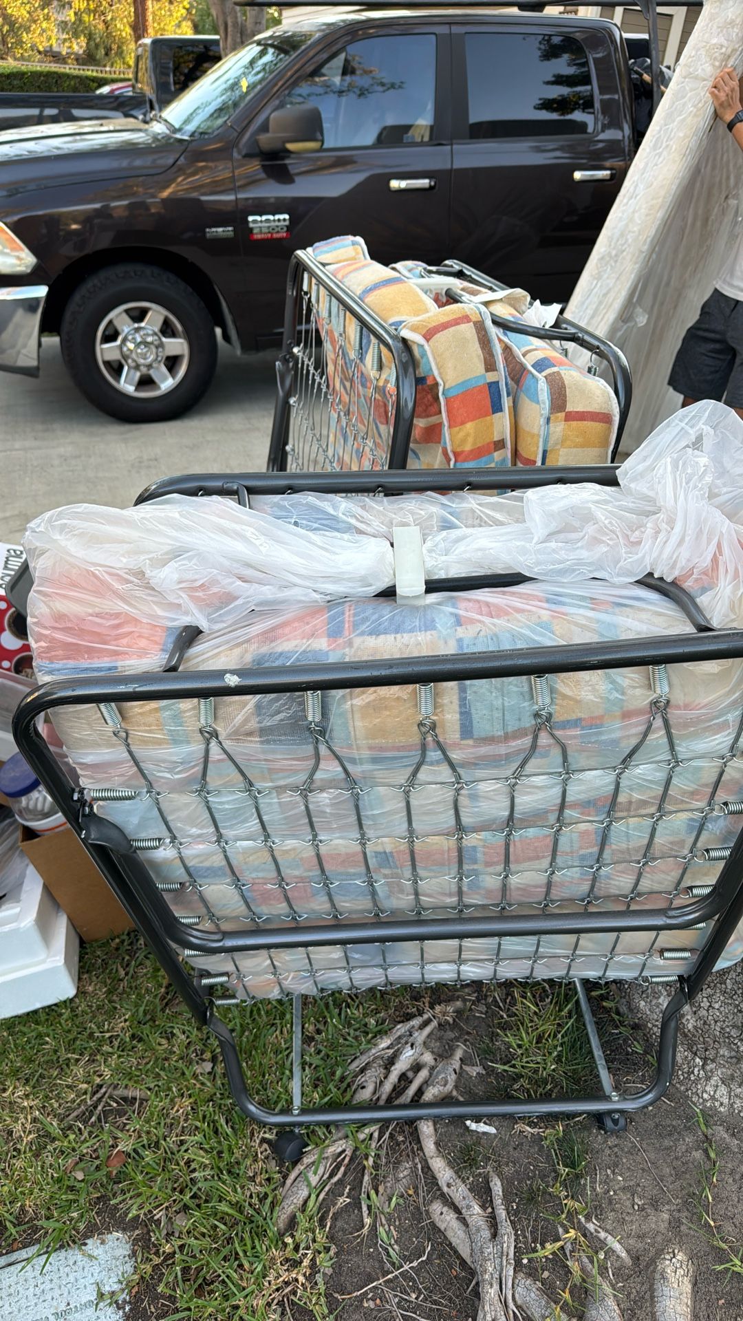 Free Twin beds And Misc Items