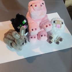 Mine craft Stuffies 
