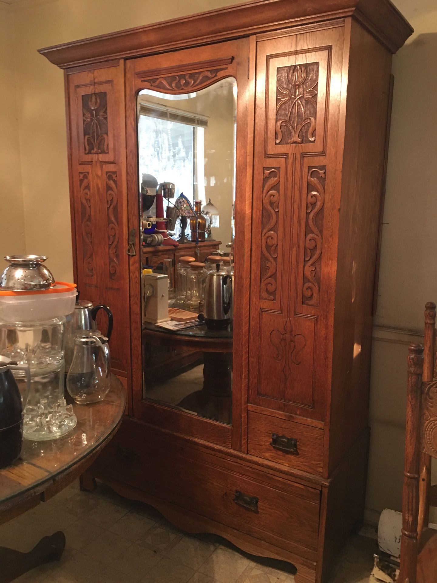 Antique Armoire