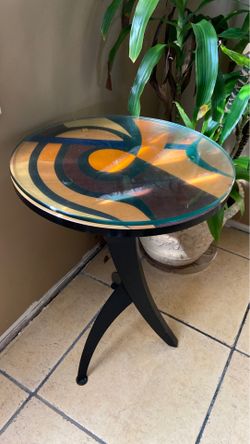 Glass table