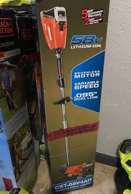 echo 58v string trimmer for Sale in Dallas, TX - OfferUp