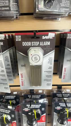 Sabre Door Stop Alarm with Continuous Alert