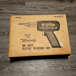 Wizard 100 Watt Electric Soldering Gun