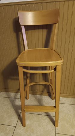 High Wood Chair