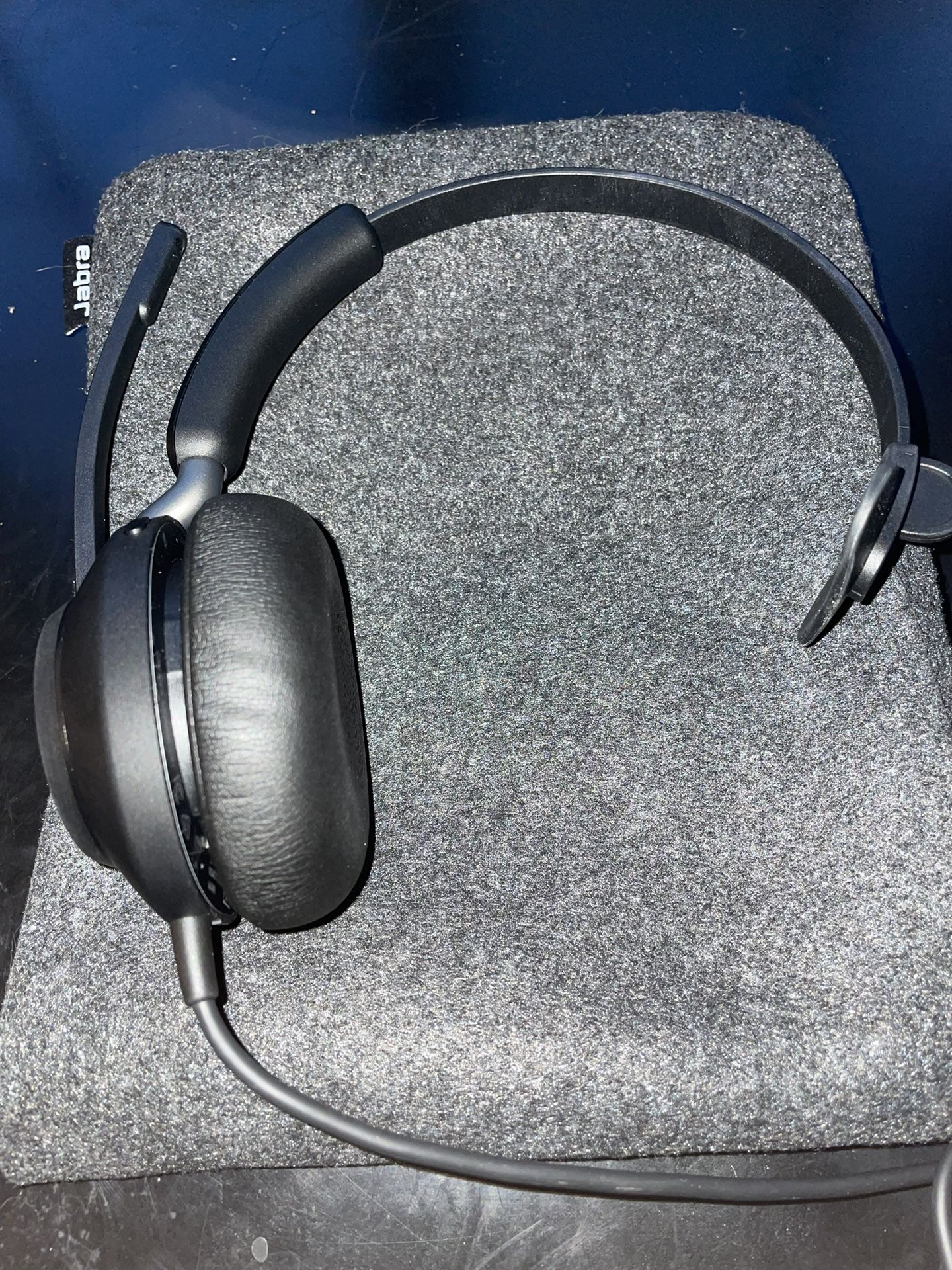 Jabra Evolve2 40 MS Wired Headphones, USB, Brand New