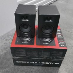 M-Audio BX4 4.5" Studio Monitor Speakers