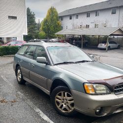 2003 Subaru Outback Legacy Limited