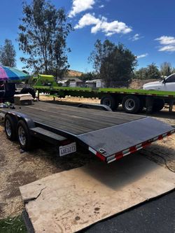 20ft car hauler