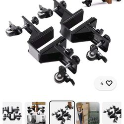 2 Pcs -Door Installation Tool Kit - Heavy-Duty Door Dolly and Door Lifter,Installation Tool for Doors 0.8 to 2.3 Inches Thick and 800 Lbs - Maximize I