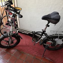 Vendo bicicleta eléctrica