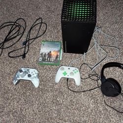 Xbox Series X bundle