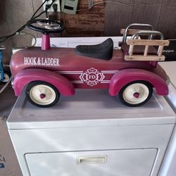 Antique Fire Truck 