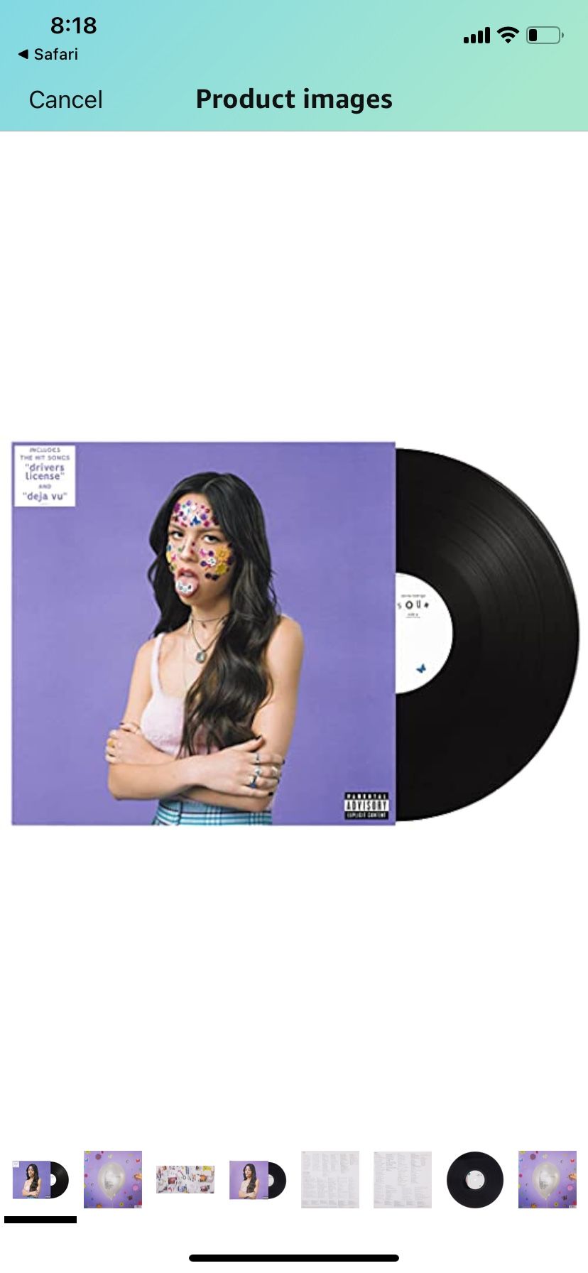 Olivia Rodrigo Record