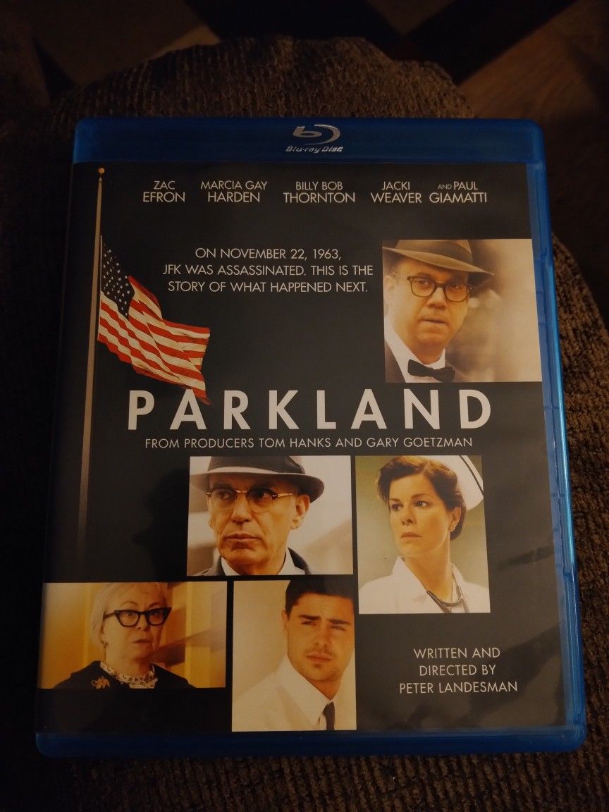 "PARKLAND" BLU RAY