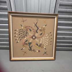Native American Sand Art 