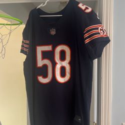 Was 380 Dollars. Elite Vapor Authentic Fitted Roquan Jersey.