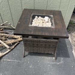 Nice Fire Table