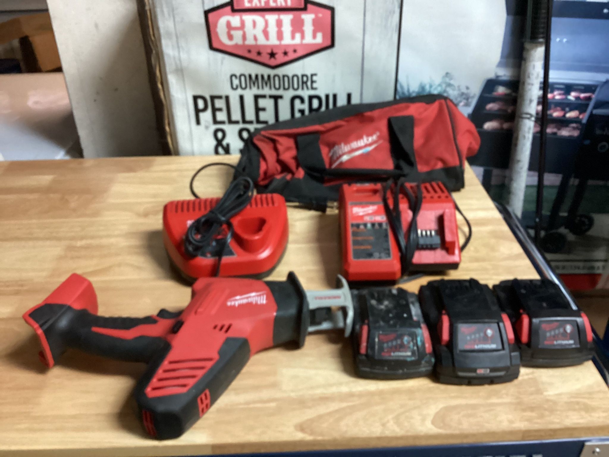 M18 Hackzall W/ Batteries