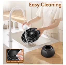 Slow Feeder Dog Bowls 2 in 1 Liquid Treat Dog Lick Mat Cat Bowl – Anti Slip 5‑Cup Large Capacity Liquid and Kibble Food Treat Dispenser for Slowing Do