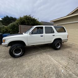 1991 toyota 4runner AWD