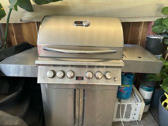 Whistler stainless steel gas grill