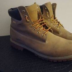 Dexter Comfort Brown Leather Work Boots Men’s Size 15

