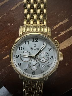 Bulova Men’s Watch 97B63As