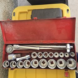 3/4  Pittsburgh Sockets Set