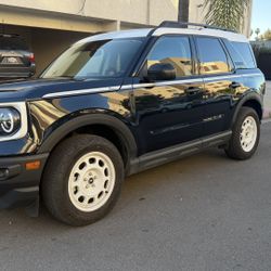 2023 Ford Bronco Sport 