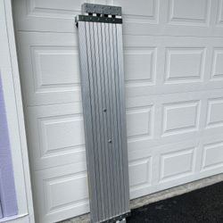 6 to 9 ft aluminum extension plank