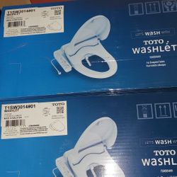 TOTO Washlet Elongated Bidet Seat $275