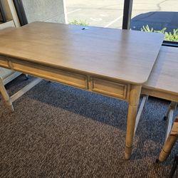 Beautiful Desk With Extending Sides