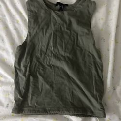 Cute Green Halter Top