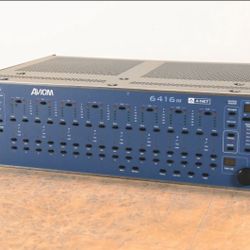 Aviom 6416o v.2 A-Net 16-Channel Analog Mic/Line-Level Output Module