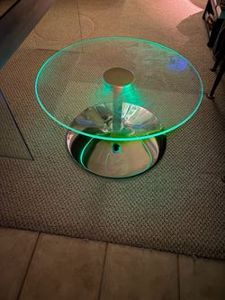 LED coffee table