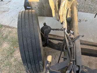 2015 INTERNATIONAL 4300 SBA 4x2 COMPLETE FRONT AXLE ASSEMBLY WITH AIR BRAKES $800