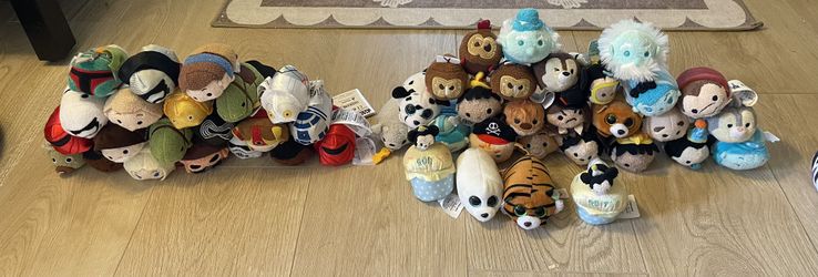 Tsum Tsum Disney Mickey Star Wars Spiderman Avengers