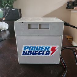 Unused Power Wheels Battery With Used Charger. Pickup Only Read Description